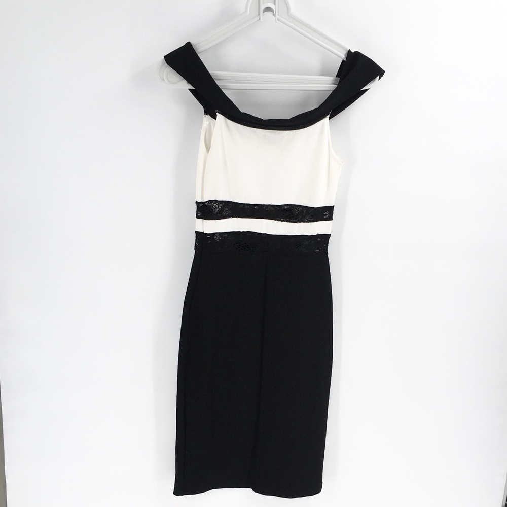 ⬇️$50 NWT Mystic L. Angeles Bodycon Off Sh… - Picture 3 of 8